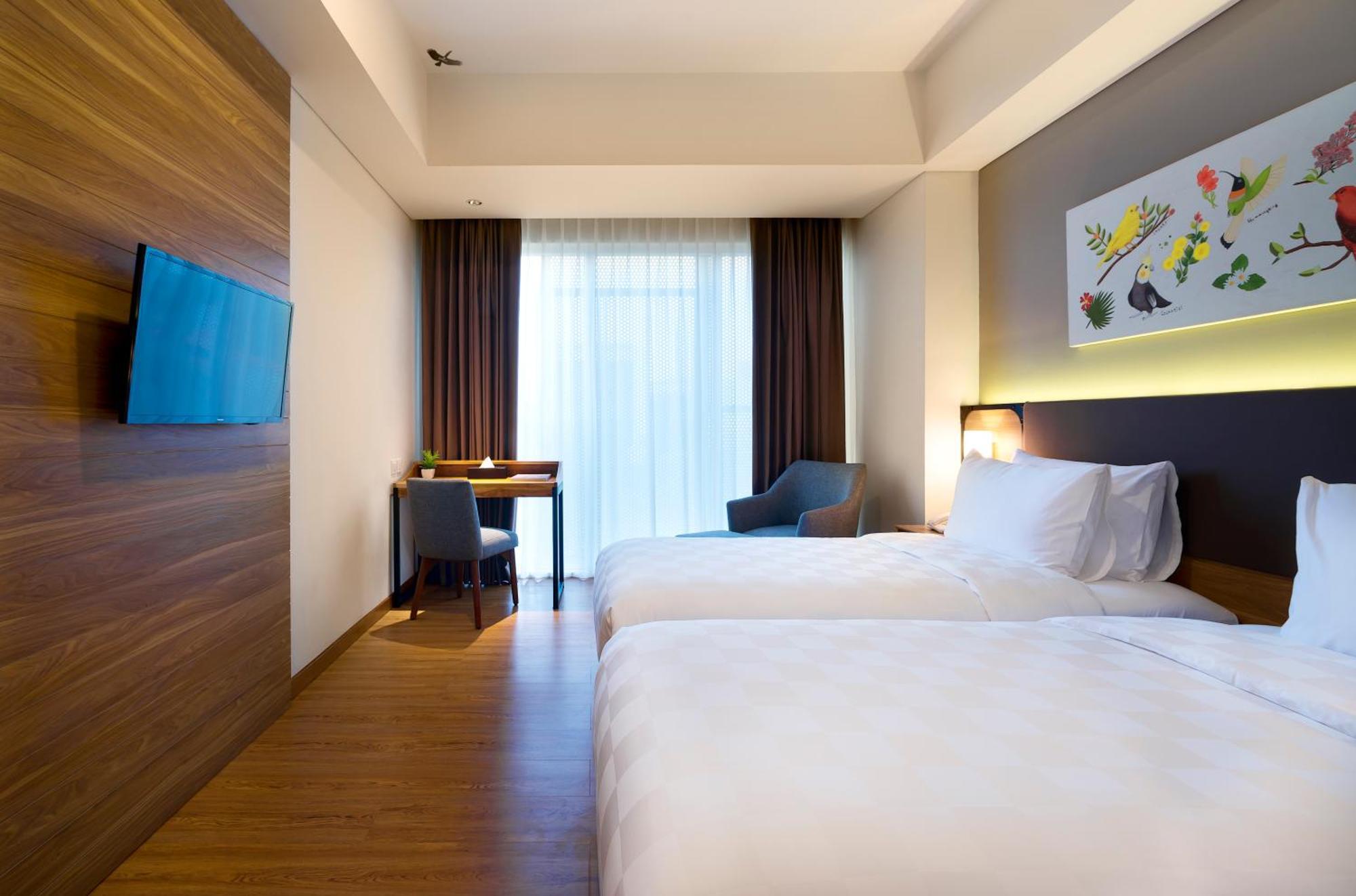 Hotel Aviary Bintaro Serpong Exteriér fotografie