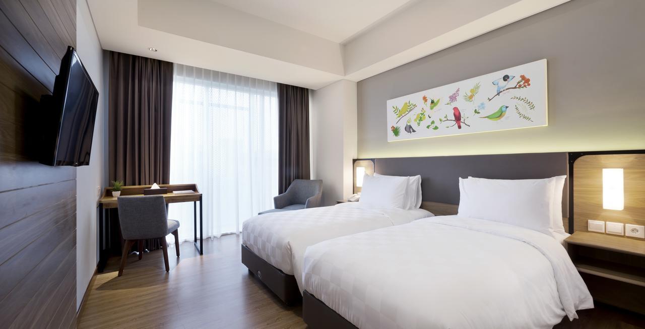 Hotel Aviary Bintaro Serpong Exteriér fotografie