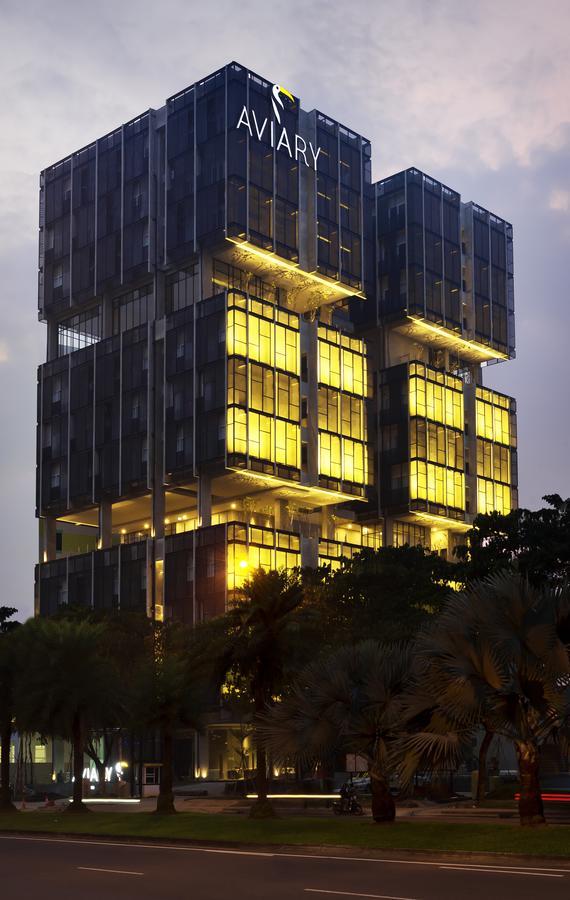 Hotel Aviary Bintaro Serpong Exteriér fotografie