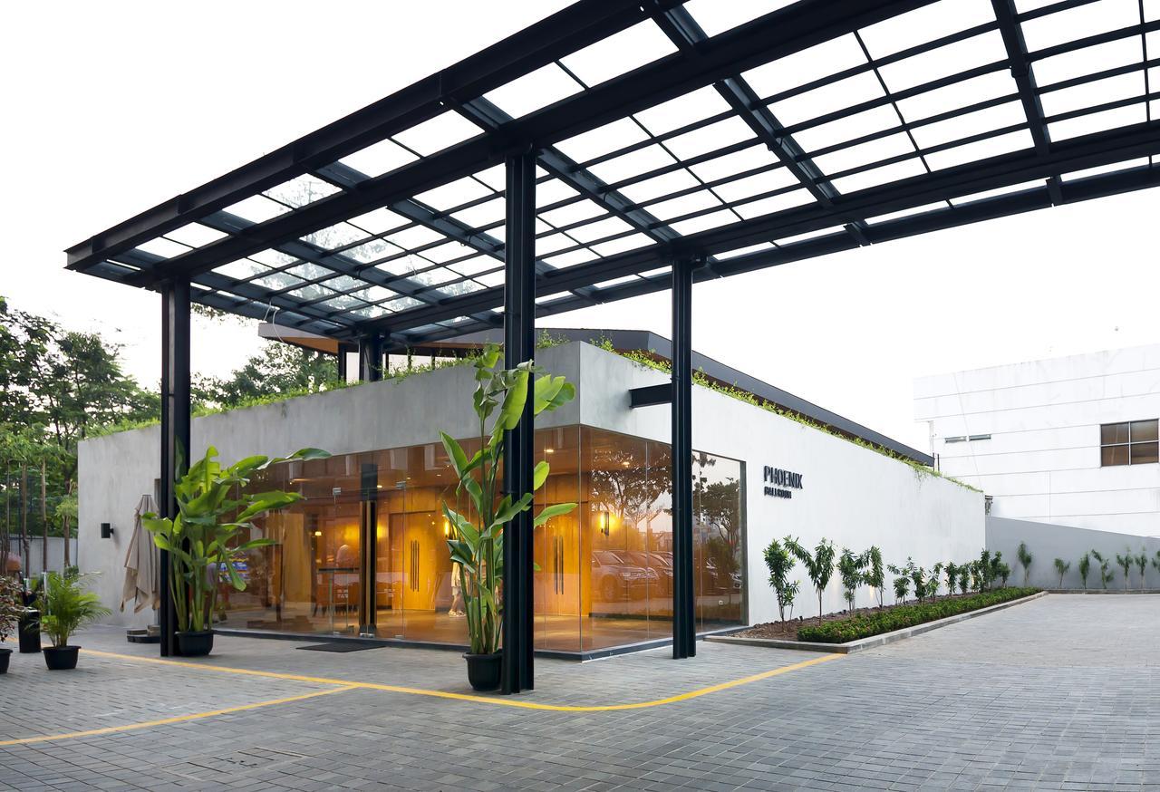 Hotel Aviary Bintaro Serpong Exteriér fotografie