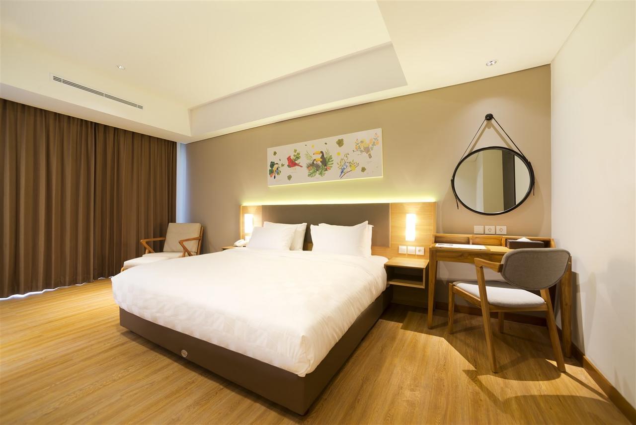 Hotel Aviary Bintaro Serpong Exteriér fotografie