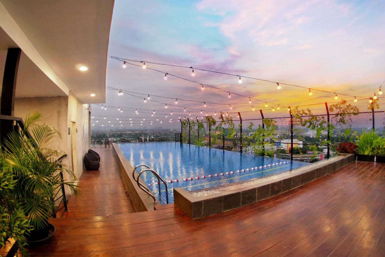 Hotel Aviary Bintaro Serpong Exteriér fotografie