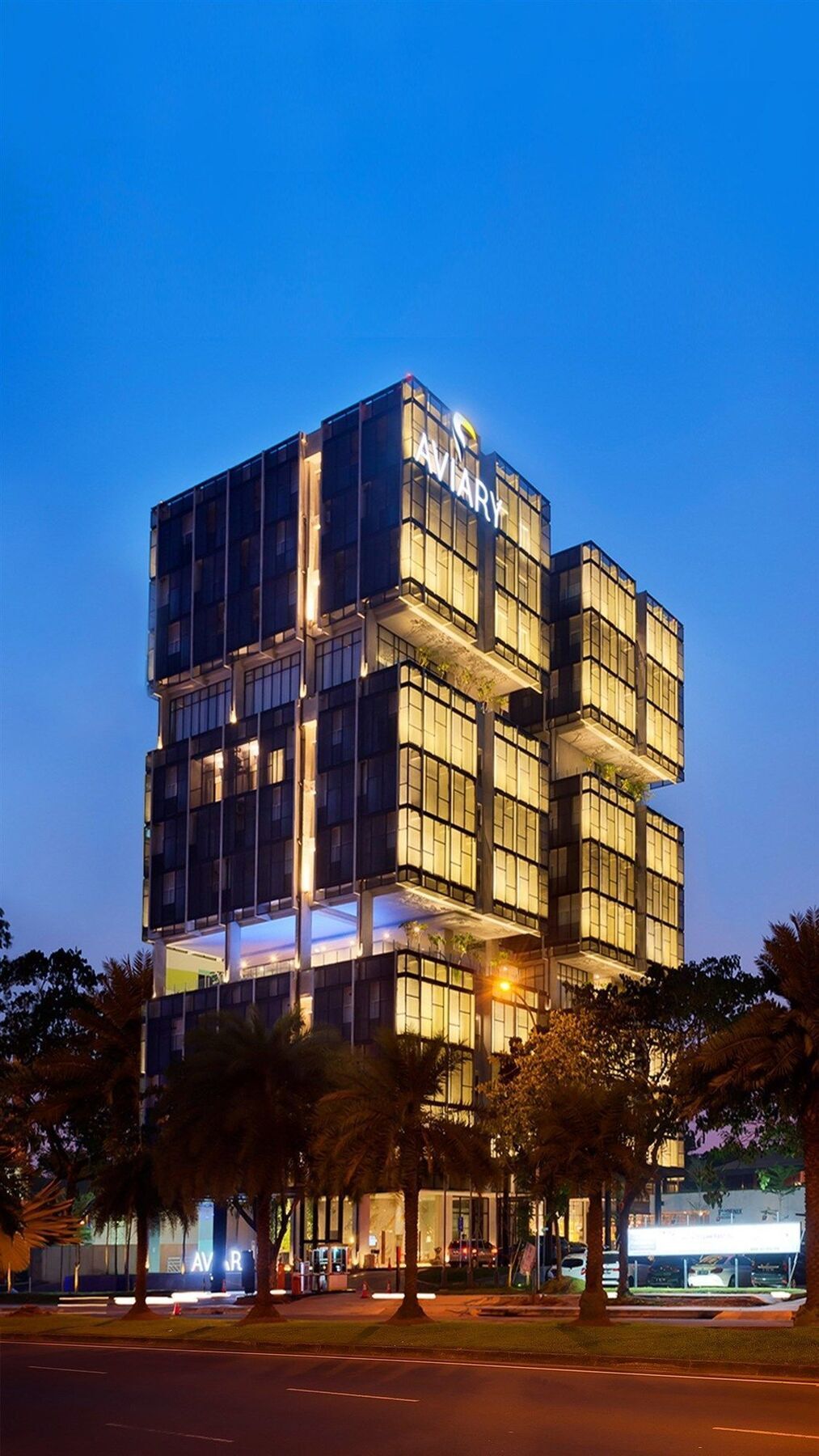 Hotel Aviary Bintaro Serpong Exteriér fotografie
