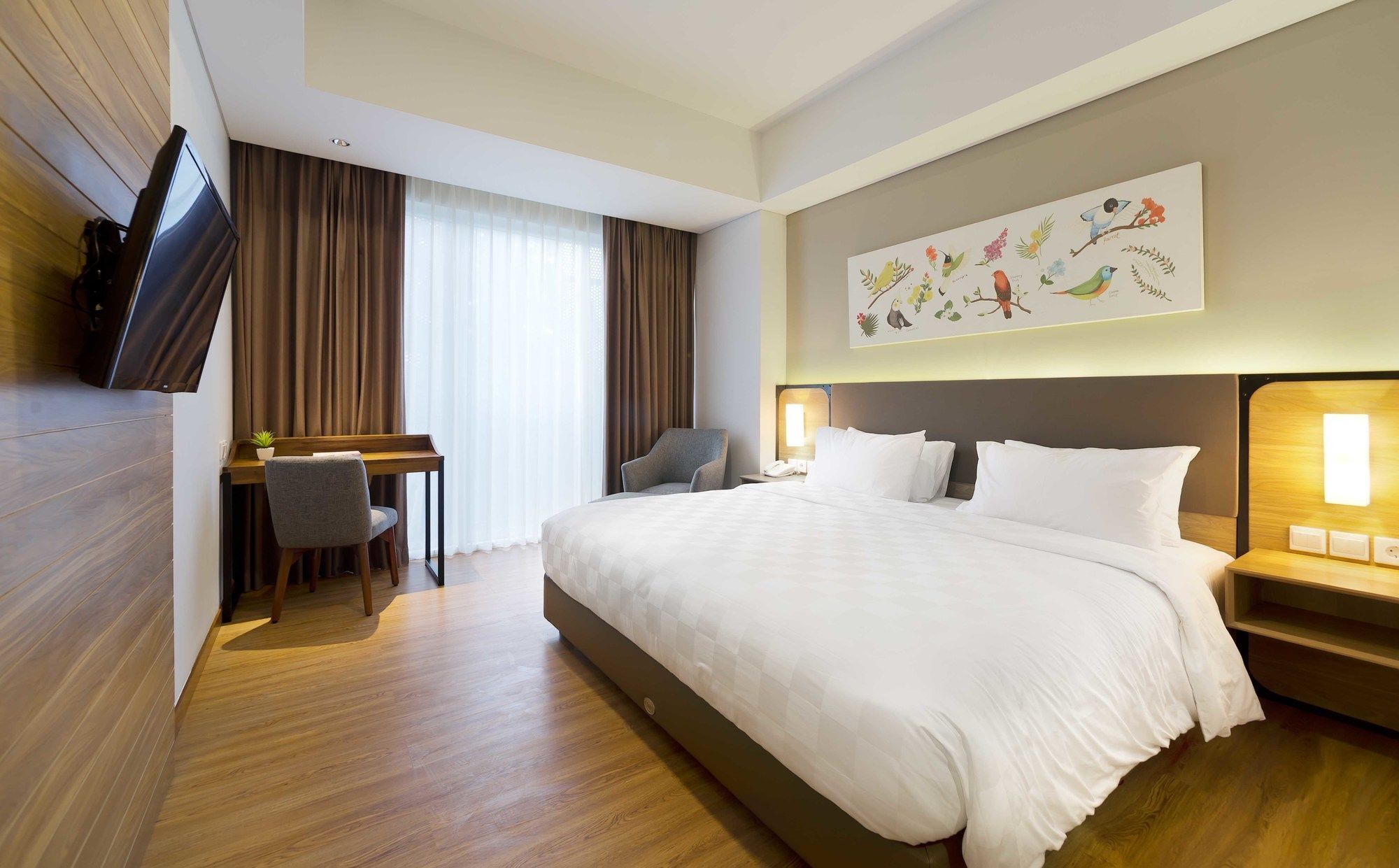 Hotel Aviary Bintaro Serpong Exteriér fotografie